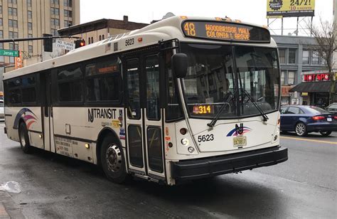 VINCE LOMBARDI PARKRIDE - NEW YORK (Weekdays only) WAYNE RT. . Nj transit bus